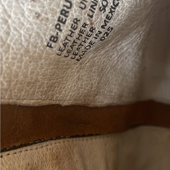 Freebird by Madden leather boots open toe - Picture 5 of 6